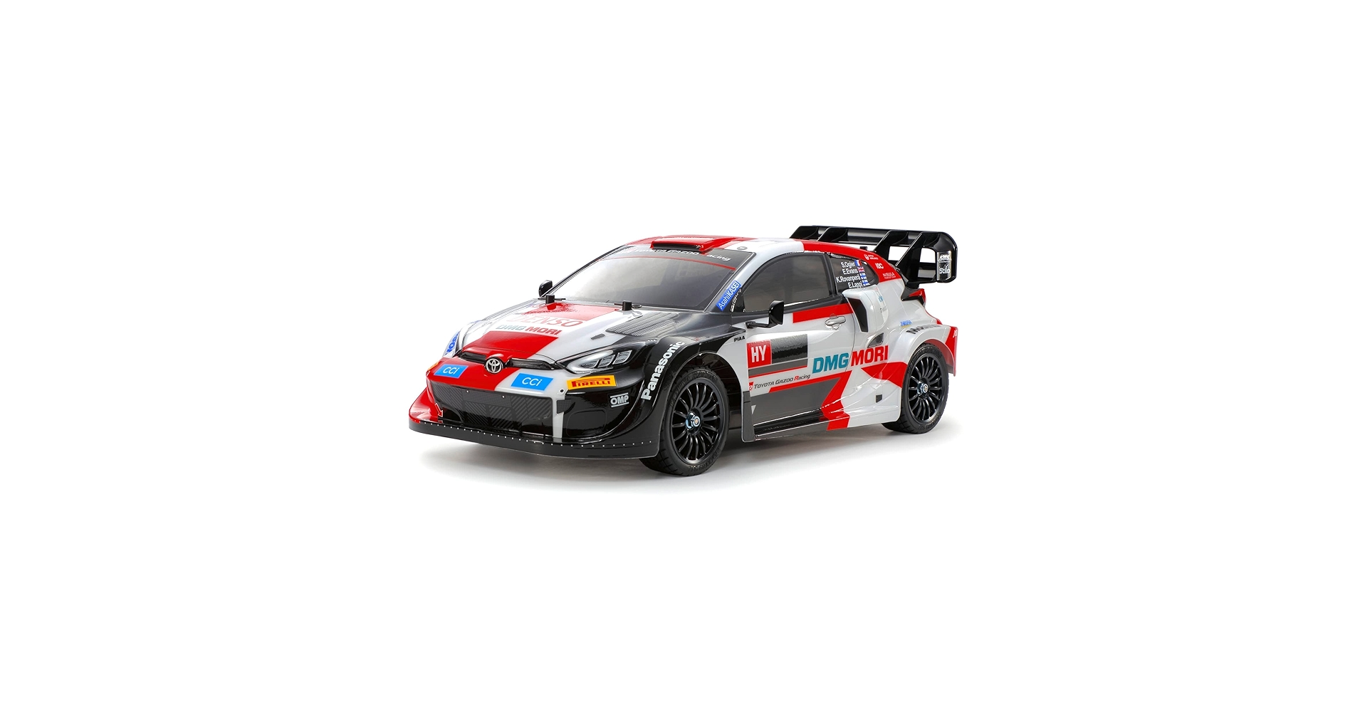 Amazon.com: TAMIYA 1/10 Toyota GAZOO WRT/GR Yaris Rally1 TT